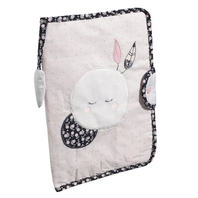 Protège carnet de santé en coton SAUTHON