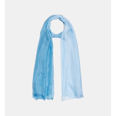 Foulard En Soie Sylviane Bicolore GALERIES LAFAYETTE