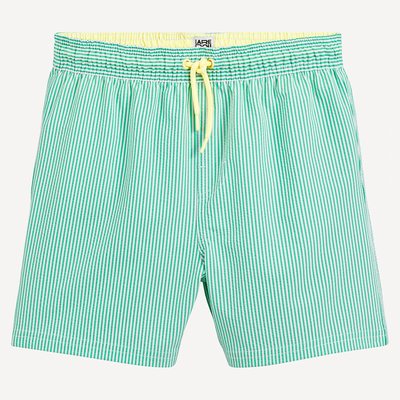 Short de bain à rayures LA REDOUTE COLLECTIONS