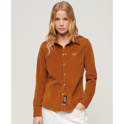 Chemise Western en velours côtelé SUPERDRY