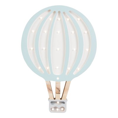 Lampe Veilleuse Montgolfière bleu ciel LITTLE LIGHTS