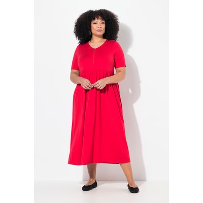 Robe maxi à manches courtes ULLA POPKEN