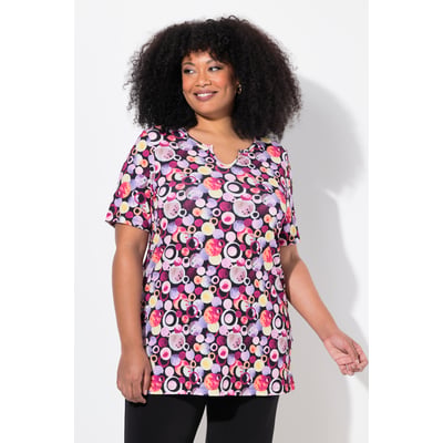 T-shirt long coupe évasée ULLA POPKEN
