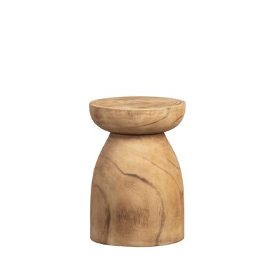 Table d'appoint en bois ø28cm - BINK WOOOD