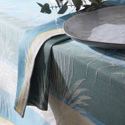 Lot de 3 serviettes tropicales à jacquard enduit TRADILINGE