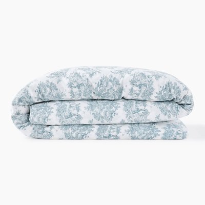 Housse de couette imprimée , , 100% coton bio GOTS MONOPRIX