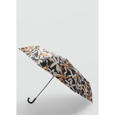 Parapluie imprimé à fleurs MANGO