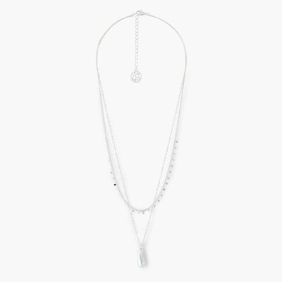 Colliers multirangs Saint Honore Silver BALABOOSTE