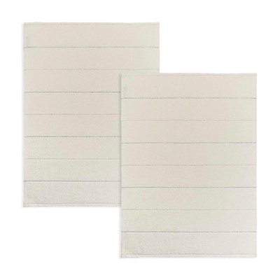 Lot de 2 tapis de bain BONE NAF NAF HOME