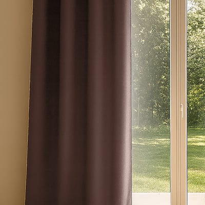 Rideau polyester occultant C DESIGN HOME TEXTILE