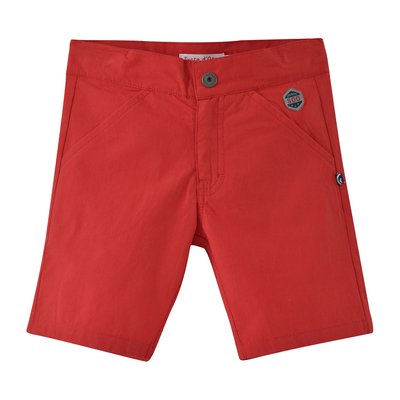 Bermuda rouge emilius SUCRE D'ORGE