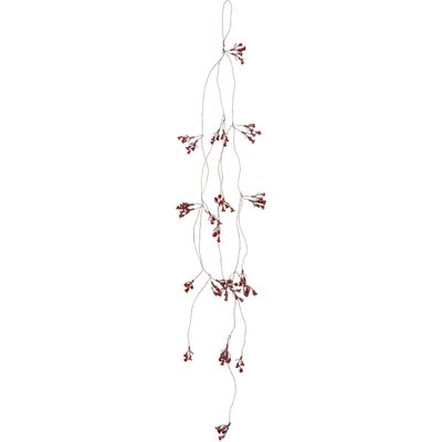 Guirlande à suspendre de mini fleurs artificielles H106 SIA DECO