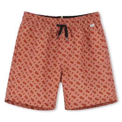 Maillot de bain monogramme BOSS KIDSWEAR