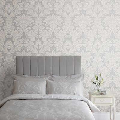 Papier peint Ornements Martigues Moonbeam LAURA ASHLEY