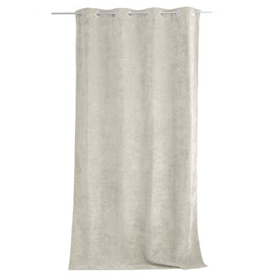 Rideau thermique en velours doublé polaire HOME MAISON