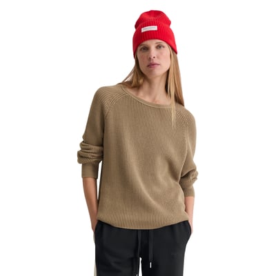 DfC Pullover loose en coton organique lourd MARC O'POLO
