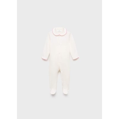 Pyjama body col Claudine MANGO BABY