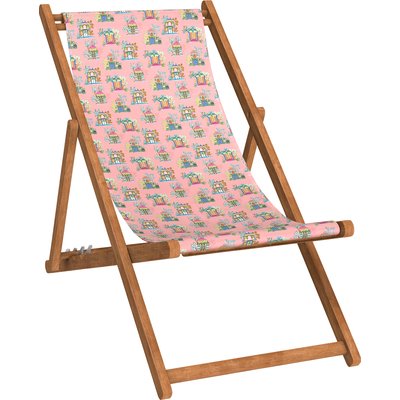Chilienne hêtre lasuré toile outdoor DEVHA VENT DE BOHÈME