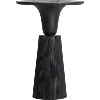 Table d'appoint sculpturale en manguier RECOLLECTION