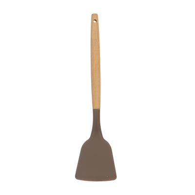 Spatule en silicone et manche en bois, ELIOTT MENASTYL