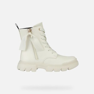 Boots  respirantes à lacets Junette GEOX