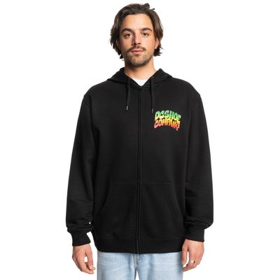 Sweat à capuche zippé HOT BOX. DC SHOES