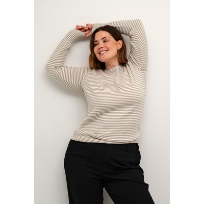 Pullover tricoté KCnalia KAFFE CURVE