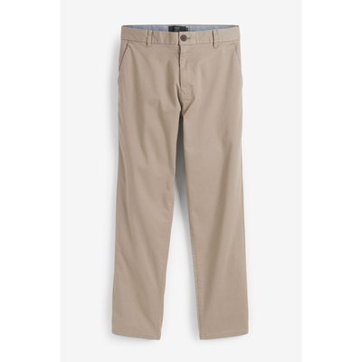Pantalon Chino Stretch Coupe Ample NEXT