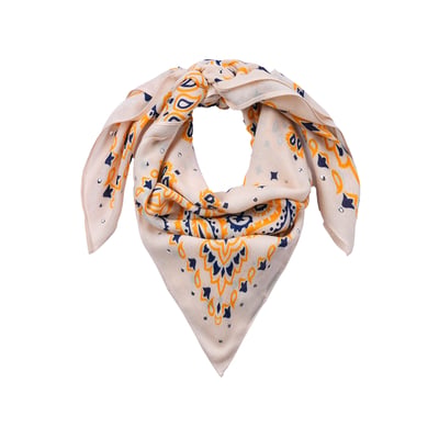Foulard medium à motifs PAISLEY WILD