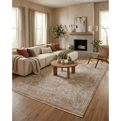 WECONhome Vintage Soul par Esprit, tissé machine, tapis poils courts, motif oriental avec effet relief, certifié OEKO-TEX® ,  Vintage Soul ESPRIT