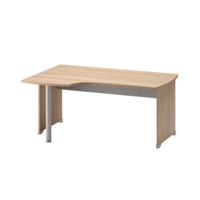 Bureau compact 90° gauche Jazz - Fabrication Française CALICOSY