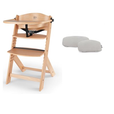 Chaise haute évolutive Enock avec coussin KINDERKRAFT