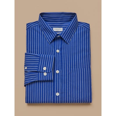 Chemise  rayée - coupe contemporaine CYRILLUS