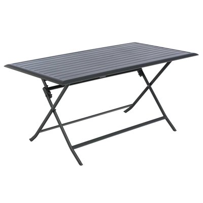 Table de jardin pliante rectangulaire AZUA HESPERIDE