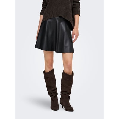 Jupe En Cuir ONLY