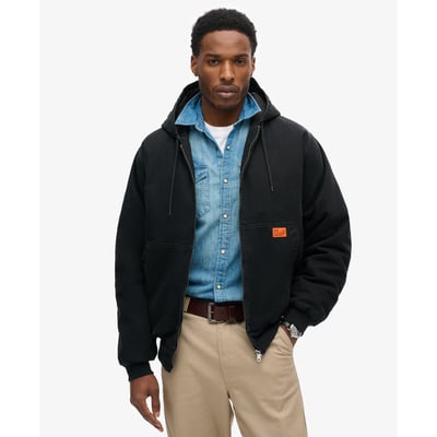 Bomber à capuche Surplus SUPERDRY