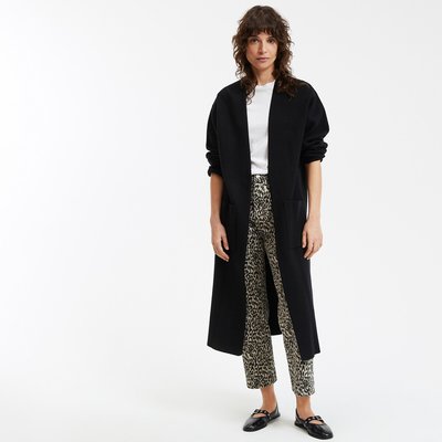 Cardigan long en fine maille LA REDOUTE COLLECTIONS