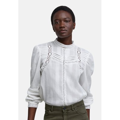 Blouse blanche la redoute best sale