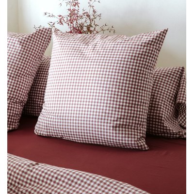 Taie d'oreiller en percale de coton bio, VICHY KADOLIS
