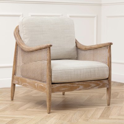 Remi Curve Rattan Armchair VOYAGE MAISON