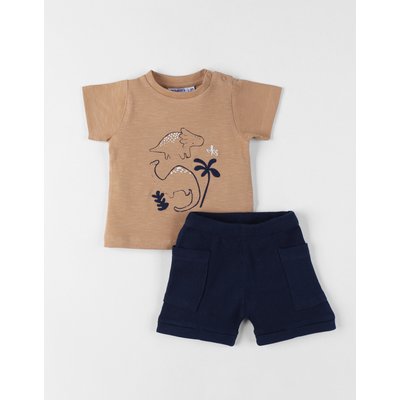 Set T-shirt avec Short, Coton NOUKIE'S
