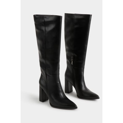 Bottes à talons et bouts pointus MORGAN