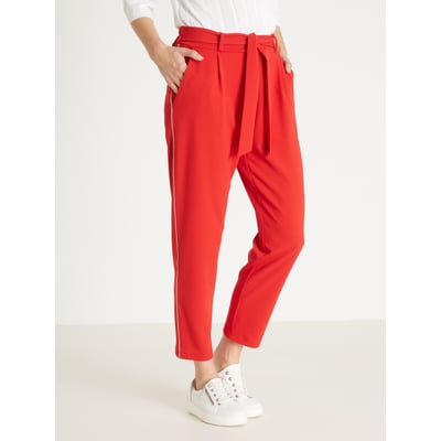 Pantalon raccourci élastiqué dos DAXON