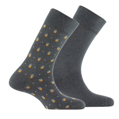 Chaussettes motifs homme shop
