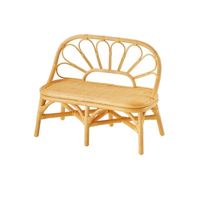 Banc en rotin VERTBAUDET