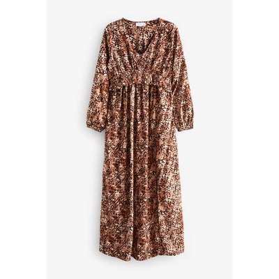 Robe longue de maternité NEXT