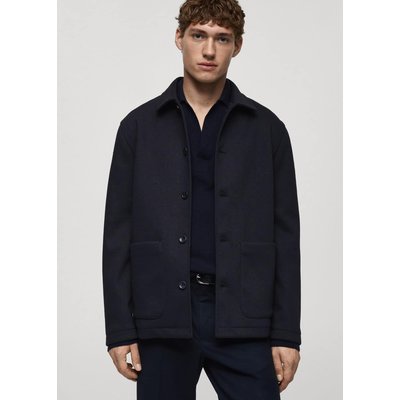 Surchemise poches regular-fit MANGO MAN