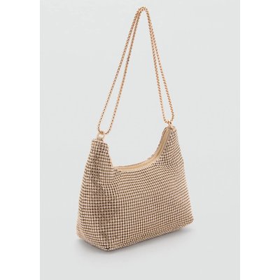 Sac anse double cristaux MANGO