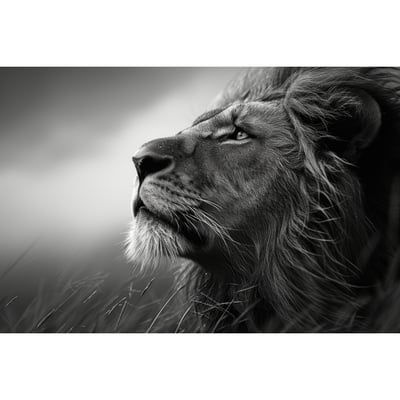 Tableau Sur Toile Lion Songeur ANIMAUX CEANOTHE