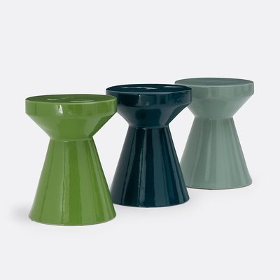 Bijzettafel of nachtkastje in keramiek MATMAT LA REDOUTE INTERIEURS
